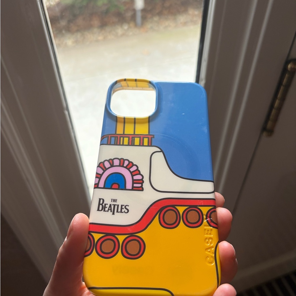 The Beatles Yellow Submarine iPhone 14 Case